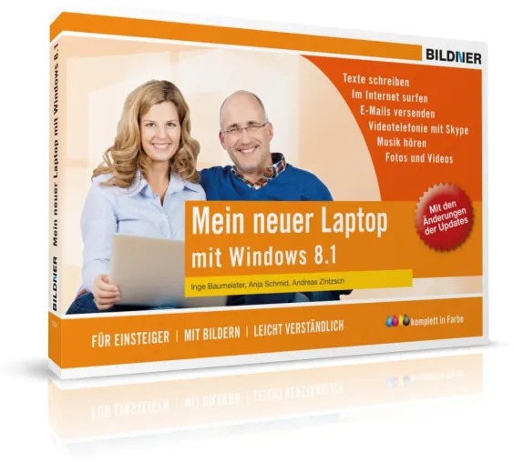 Bild: Ein neues Buch hilft der älteren Generation beim Umstieg auf das neue Windows 8.1.