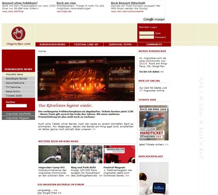 Bild: Weg von reiner Community-Vermarktung?