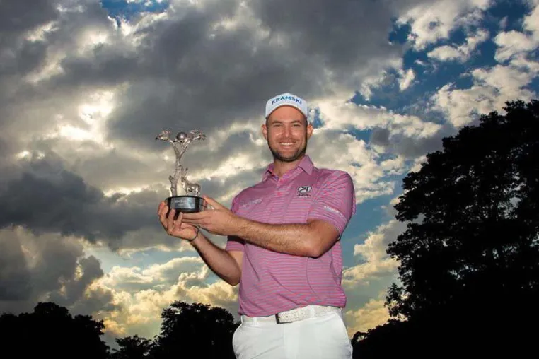 Bild: Sensationeller Sieg mit KRAMSKI PUTTER – Bryce Easton gewinnt in Zimbabwe
