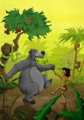 Premiere für - „Dschungelbuch – Mogli und der Kampf um die Rote Blume“ Bild: Premiere für - „Dschungelbuch – Mogli und der Kampf um die Rote Blume“