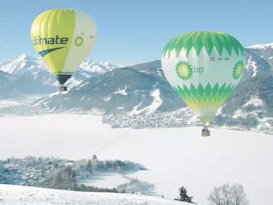 Bild: Zell am See-Kaprun: Die Ballone steigen wieder - Rund 40 Teams treffen sich zur 29. Balloon Trophy