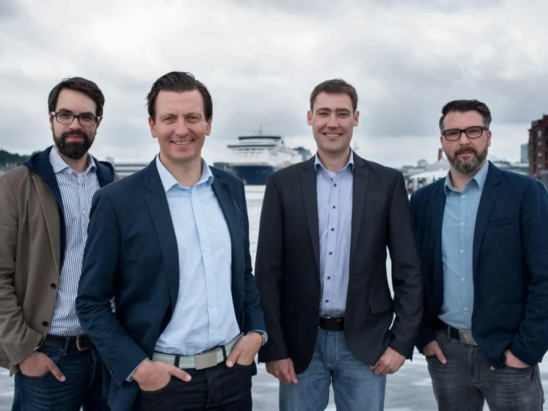 Lars Müller, Stefan Witt, Axel Rotermund, Christian Küppers