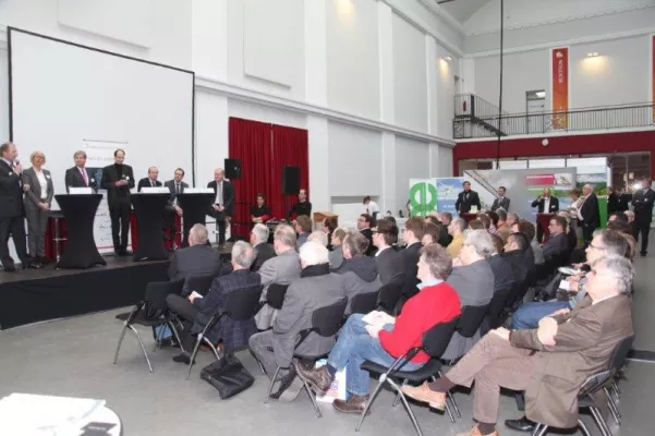 Bild: Effizienz Forum Wirtschaft 4. März 2015, Westfälische Hochschule, Bocholt