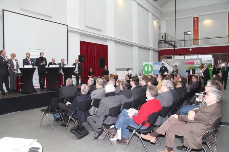 Effizienz Forum Wirtschaft 4. März 2015, Westfälische Hochschule, Bocholt Bild: Effizienz Forum Wirtschaft 4. März 2015, Westfälische Hochschule, Bocholt