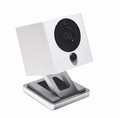 Bild: iSmartAlarm Spot - intelligente und flexible WLAN-HD Sicherheitskamera für Zuhause