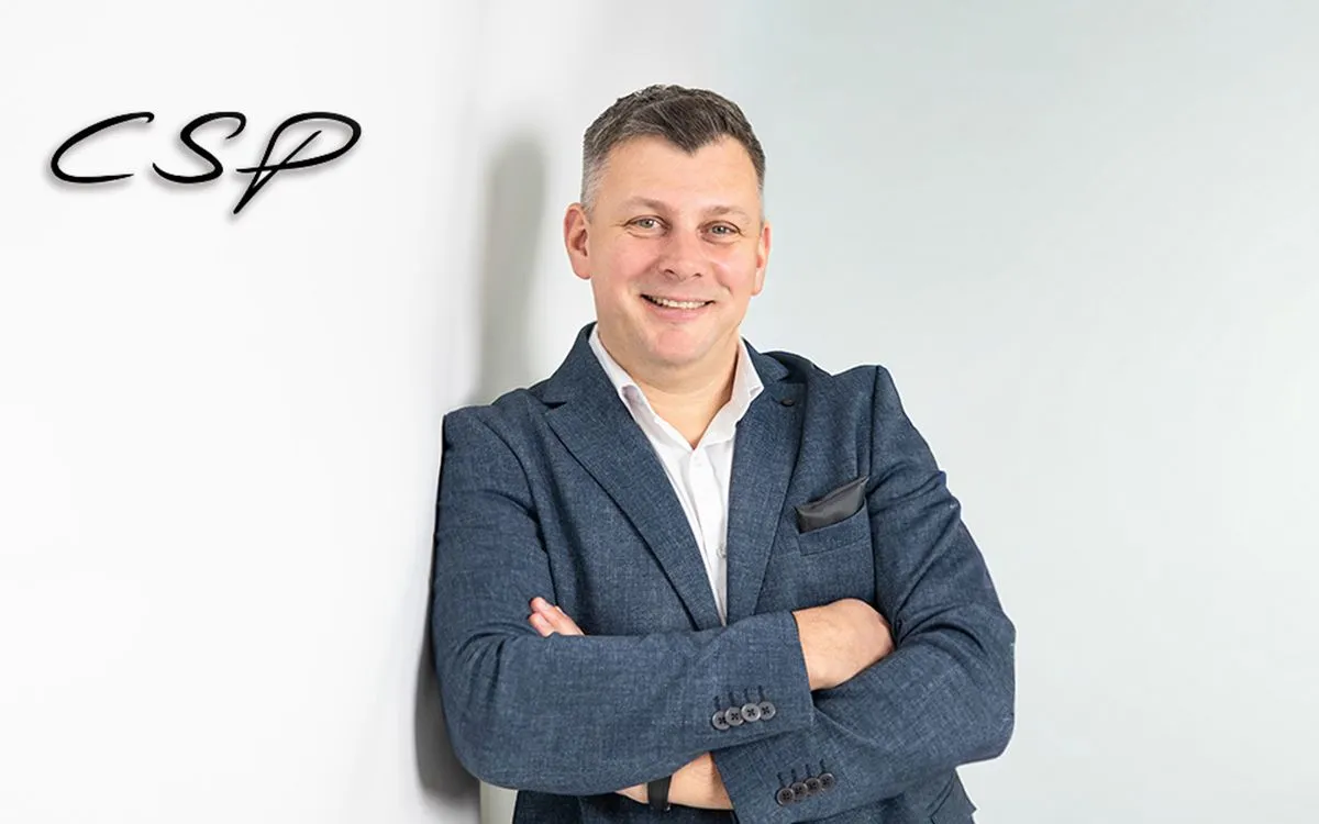 Sergej Peter - CSP: Bringt Ordnung ins Datenchaos (© CSP GmbH & Co. KG)