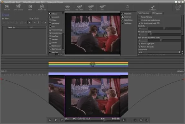 Bild: NAB 2008 (C3-348) - HS-ART bringt neue Version ihrer digitalen Filmrestaurierungssoftware DIAMANT heraus