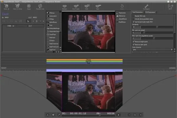Bild: NAB 2008 (C3-348) - HS-ART bringt neue Version ihrer digitalen Filmrestaurierungssoftware DIAMANT heraus