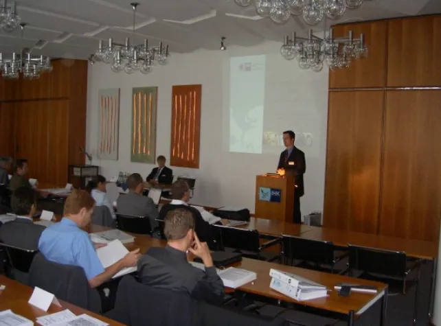 Bild: Systematisch Innovationen erzeugen - geht das? 4. Europäischer TRIZ-Kongress 2005