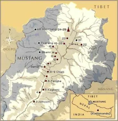 Bild: Nepal setzt bewaffnete Polizei entlang seiner Grenze zu Tibet ein