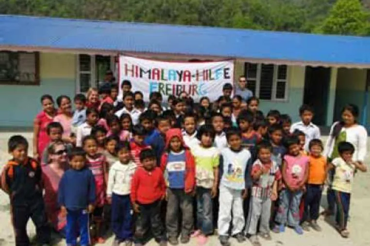 Himalaya Hilfe Freiburg e.V. vollendet Bauprojekt in Nepal Bild: Himalaya Hilfe Freiburg e.V. vollendet Bauprojekt in Nepal