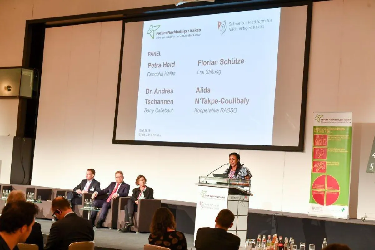 Panel ISM 2019 (c) Forum Nachhaltiger Kakao