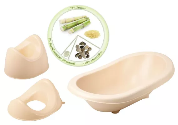 Bild: Bio-Babypflegelinie von Rotho Babydesign zu 95 Prozent aus natürlichen Rohstoffen
