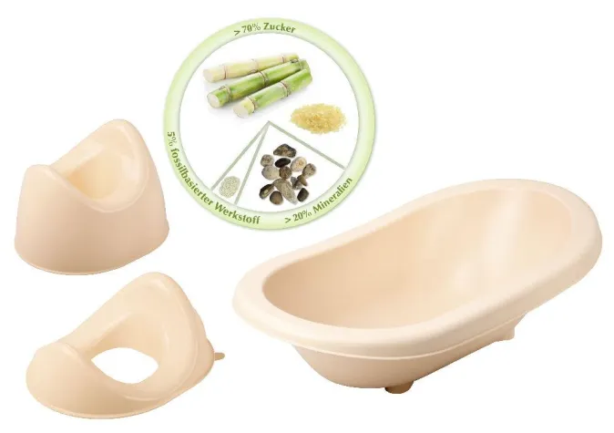 Bild: Bio-Babypflegelinie von Rotho Babydesign zu 95 Prozent aus natürlichen Rohstoffen