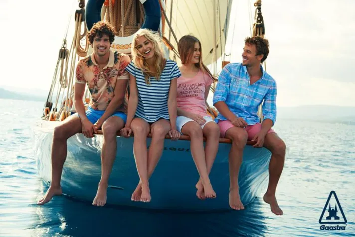 Bild: Antigua Sommermode-Kollektion 2015 von Gaastra erfrischt im High Casual Chic