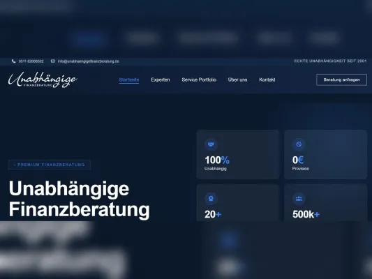 Bild: Unabhängige Finanzberatung: Mehr Transparenz bei Finanzentscheidungen
