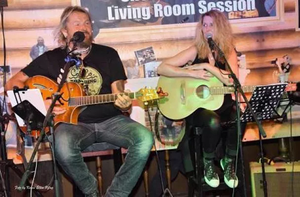 Bild: Ein musikalischer Pfingstabend mit Sherman Noir und Ilka Posin