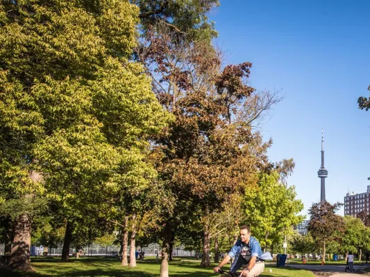 Bild: Toronto: Wo Natur und Zivilisation eine Einheit bilden