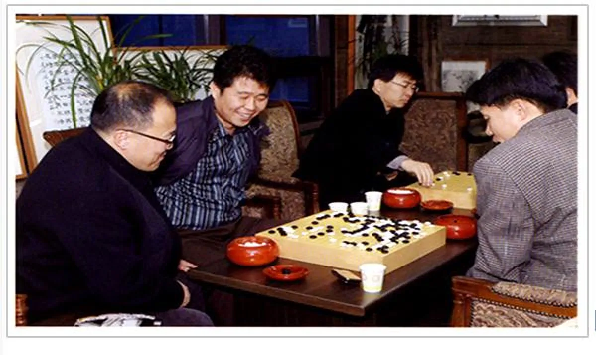 Baduk ist weit verbeitet in der asiatischen Geschäftswelt.