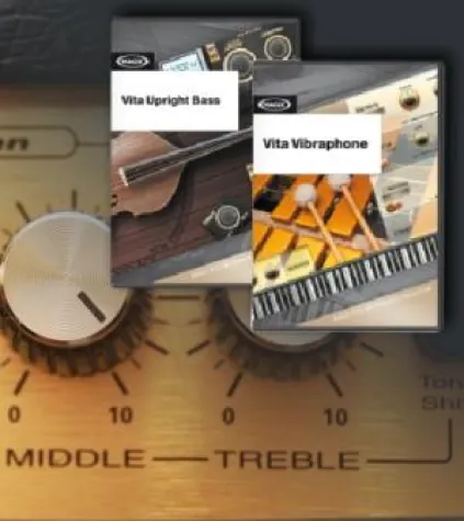 Bild: Selbst Musik machen mit den neuen MAGIX Software-Instrumenten Vita Upright Bass und Vita Vibraphone