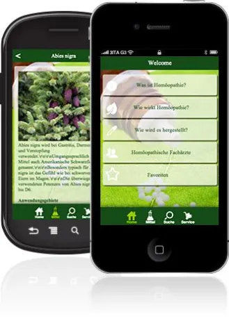 Bild: Neue Hybride App für altes Heilmittel - Homöopathie 2.0