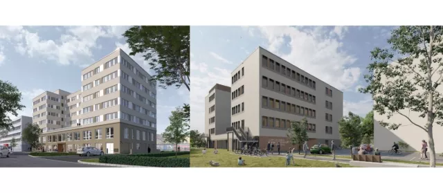 Bild: Neubau-Transaktion: IMAXXAM erwirbt für die Volksbank Mittelhessen zwei Gebäude von der Mittelhessische Wohnen