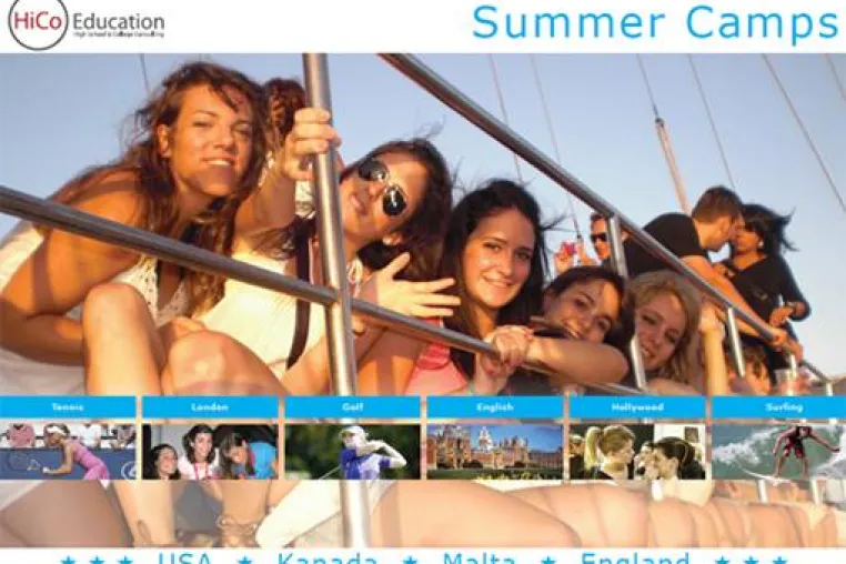 Bild: HiCo Education – Aktueller Sprachreisen Katalog Summer Camps 2010/2011 ist erschienen