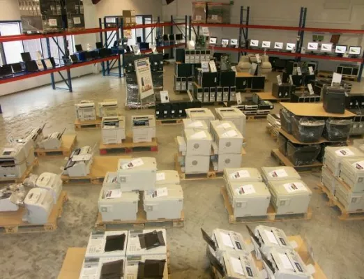 Bild: Spendenaktion bei UsedPcShop.de