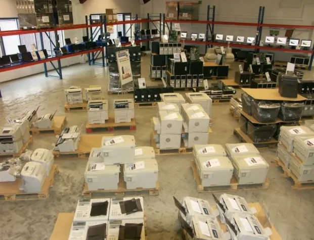 Bild: Spendenaktion bei UsedPcShop.de