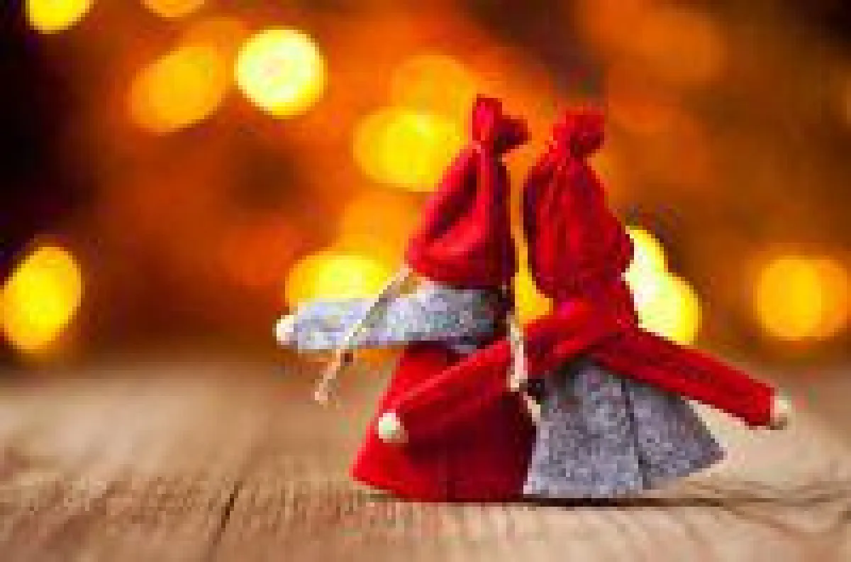 Nachhaltige Natur-Materialien verschönern uns die Winterzeit.