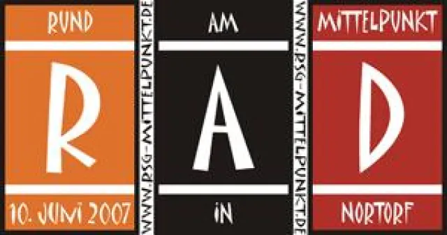 Bild: Zum zweiten Mal erobern Radler die Stadt am Mittelpunkt in Schleswig-Holstein