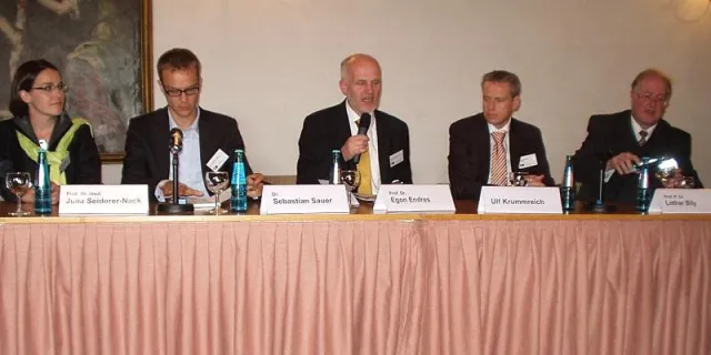 Bild: »Stress« im Barocksaal