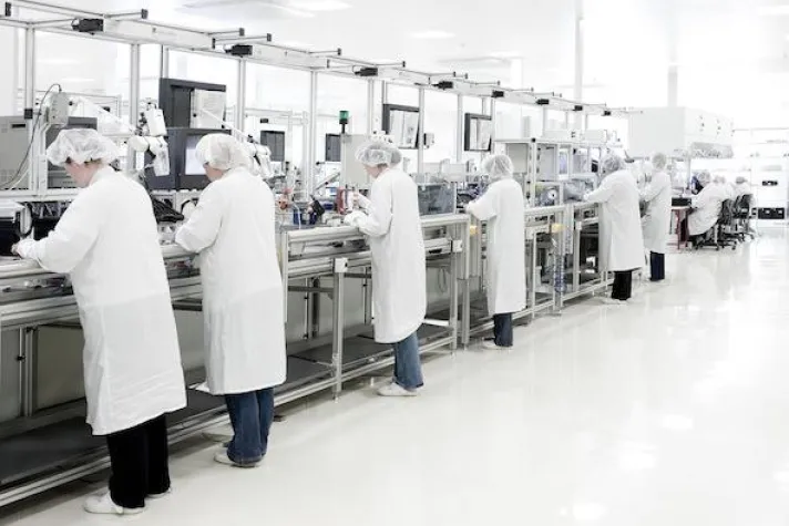 Reinraum-Trends: von Innovation zu Substitution Bild: Reinraum-Trends: von Innovation zu Substitution