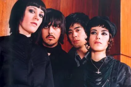 Bild: Ladytron spielen Popkomm-Showcase im Kesselhaus am 20.09.2007