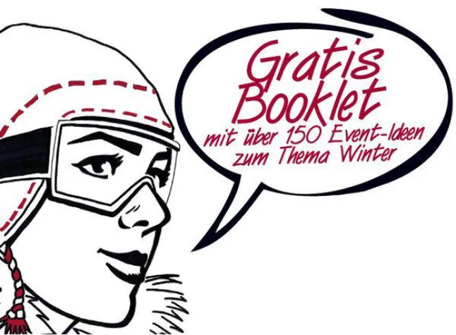 Eventplanung Winter 2012/2013: proteco gibt 150 Winter-Event-Ideen als Gratis-Booklet heraus Bild: Eventplanung Winter 2012/2013: proteco gibt 150 Winter-Event-Ideen als Gratis-Booklet heraus