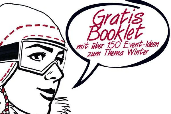 Bild: Eventplanung Winter 2012/2013: proteco gibt 150 Winter-Event-Ideen als Gratis-Booklet heraus