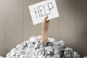 Sind Sie unglücklich im Job? Es könnte an Ihren To-do-Listen liegen Bild: Sind Sie unglücklich im Job? Es könnte an Ihren To-do-Listen liegen