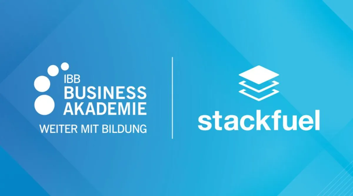 Kooperation zwischen der IBB Business Akademie und StackFuel