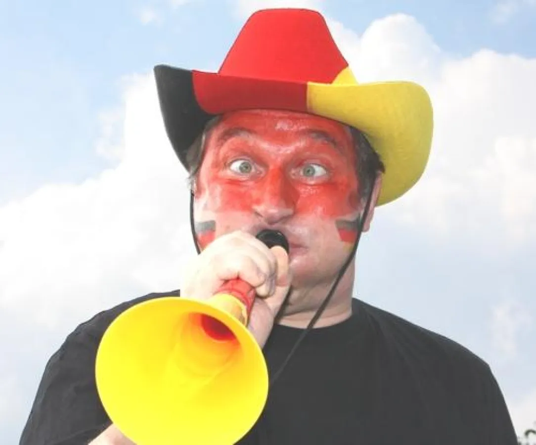 Vuvuzela-Virtuose von 90 GRAD