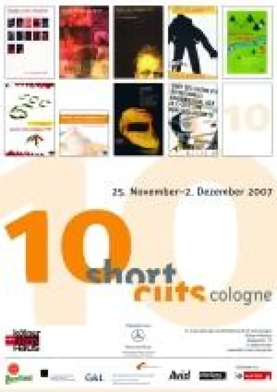 Festivalplakat short cuts cologne