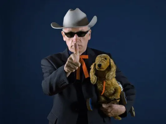 Bild: Schwaben-Offensive Berlin: Albrecht Metzger mit "Sex & Drugs & Rock'n' Roll" im Mehringhoftheater