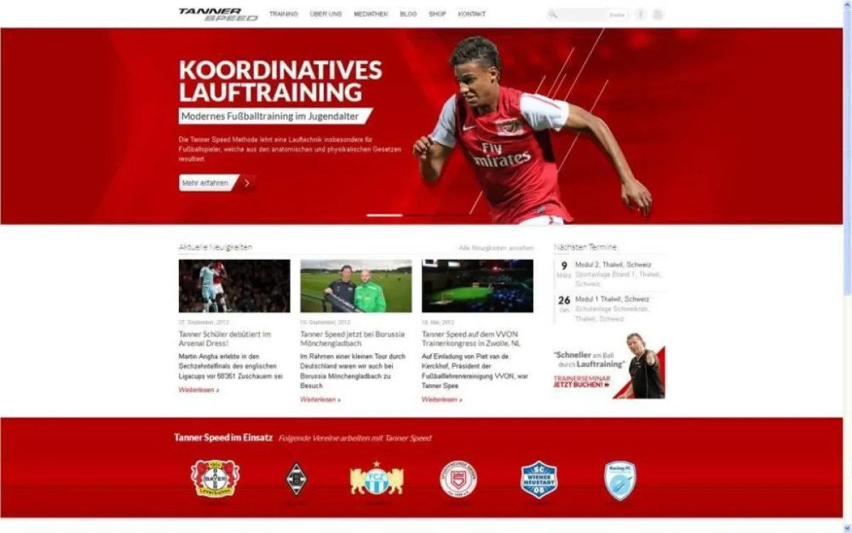 Mehr Infos: www.tannerspeed-lauftraining.de