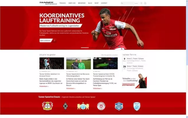 Tanner Speed als Referent beim Niederösterreichischen Fußballverband Bild: Tanner Speed als Referent beim Niederösterreichischen Fußballverband
