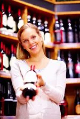 Bild: TCPOS gibt Kostprobe vom Weinhändler Modul an der Igeho