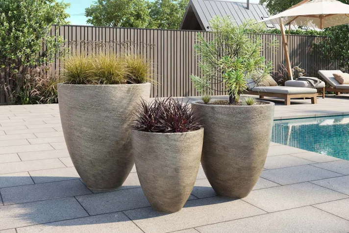 Bild: Pflanzgefäße & Pflanzkübel 2026: Wenn der Topf zum Designstatement wird