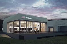 Baustart für neues Autohaus in Kesselsdorf: Cadillac, Corvette, Camaro und Infiniti künftig unter einem Dach. Bild: Baustart für neues Autohaus in Kesselsdorf: Cadillac, Corvette, Camaro und Infiniti künftig unter einem Dach.