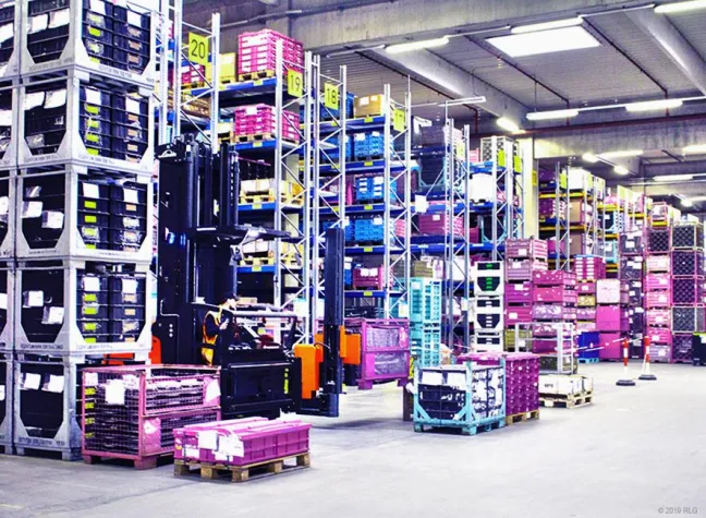 Rudolph Logistik Gruppe sequenziert mit Logistik-IT von inconso Bild: Rudolph Logistik Gruppe sequenziert mit Logistik-IT von inconso