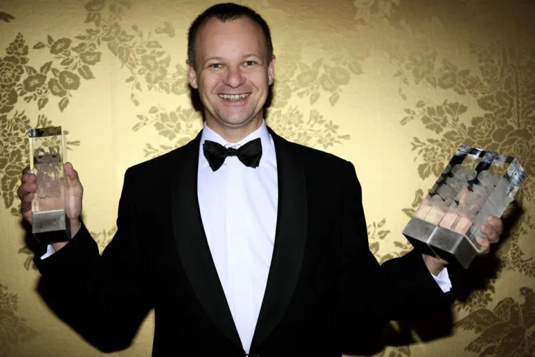 Bild: Andreas Schweinbenz als "Convergator of the Year 2006" ausgezeichnet