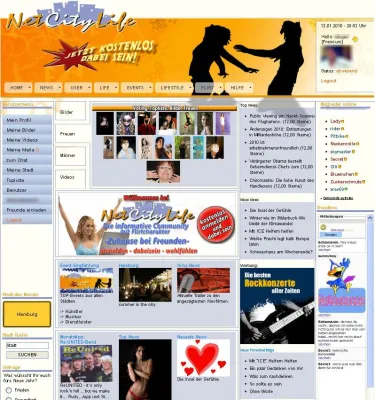 Bild: NetCityLife Community entwickelt sich weiter und erfreut sich wachsender Beliebtheit