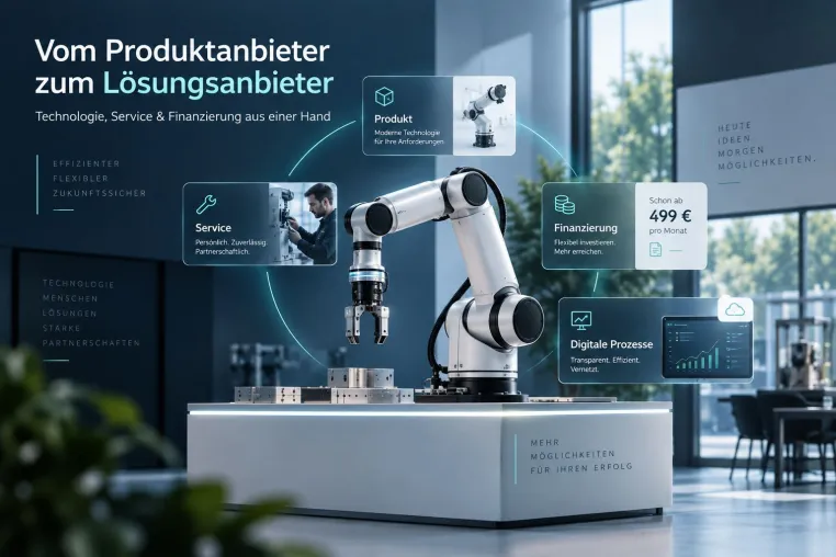 Bild: Vom Produktanbieter zum Lösungsanbieter: Wie Finanzierung den B2B-Vertrieb verändert